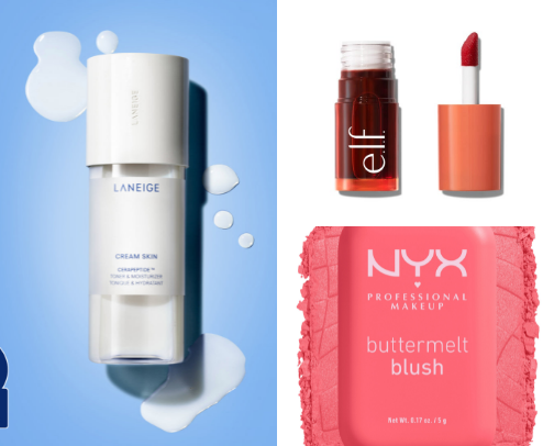 My favorite beauty recs cover photo collage