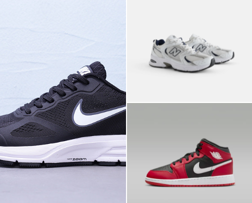Shoes I like the most cover photo collage