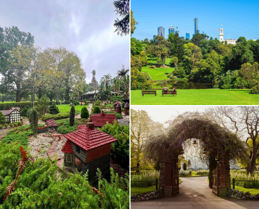 The Calm Within the City: Melbourne's Peaceful Spots for a Mindful Break cover photo collage