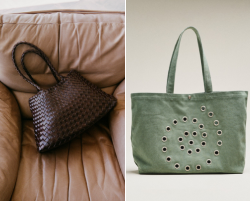 Work totes for every budget! cover photo collage