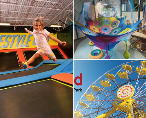 Kids activities in Saskatoon cover photo collage