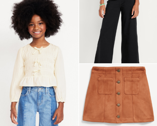 Fall Fashion - Kids cover photo collage