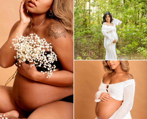 My Maternity Sessions MUST HAVES cover photo collage
