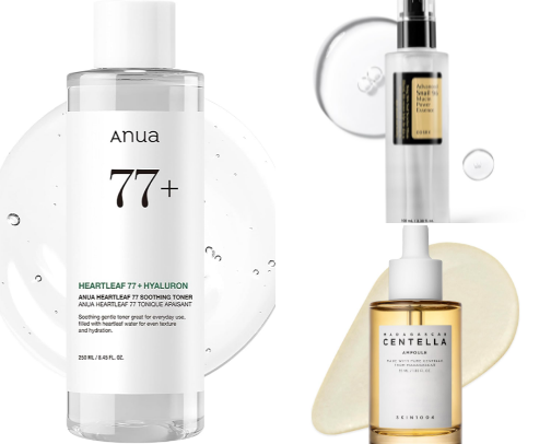 Amazon Glass Skin Essentials cover photo collage
