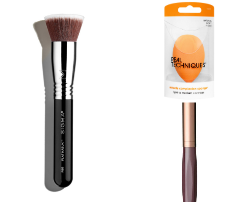 16 brushes & applicators for your pamper night that actually feel like luxury 🪷✨ cover photo collage