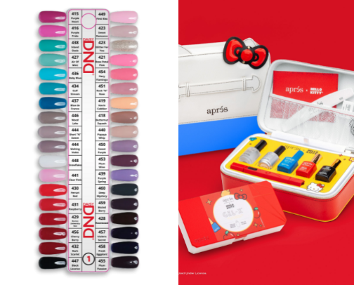 At Home Nails cover photo collage