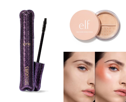 My favorite beauty recs cover photo collage