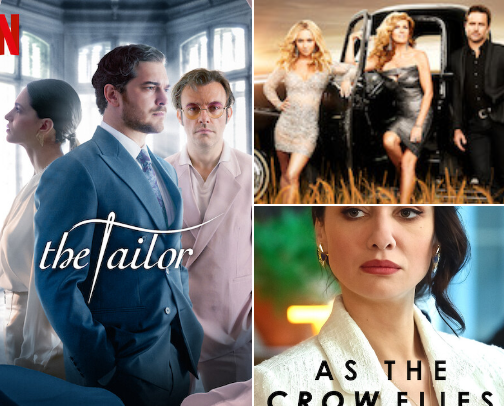 Top Netflix Picks I’ve Watched cover photo collage