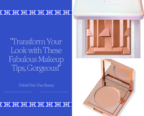 Make Up cover photo collage