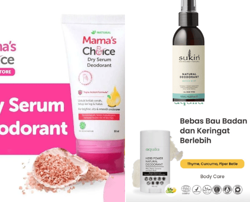 Recommendations deodorants that are safe for pregnant women 🤰 cover photo collage