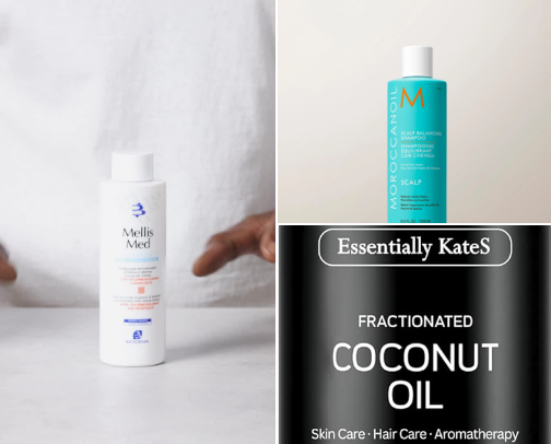 hair solutions cover photo collage