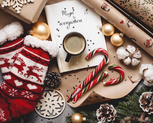 Holiday Makeup Kits for Gifts cover photo collage