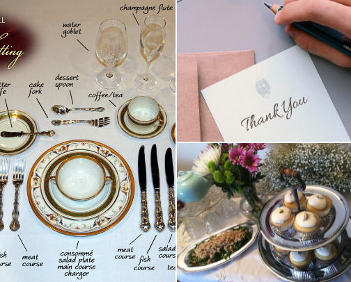 Things Every Well-Raised Woman Knows (But No One Teaches Anymore) | Part I cover photo collage