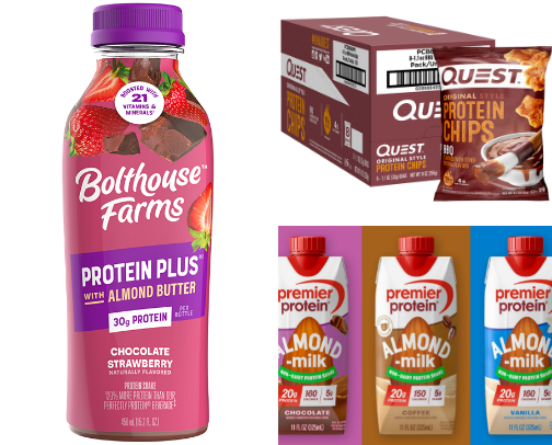 Protein Boosters cover photo collage