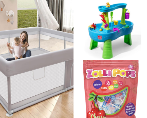 The Toddler Moms Get It cover photo collage