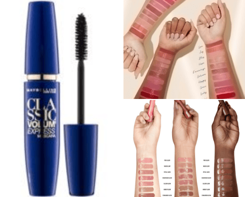 Makeup time cover photo collage