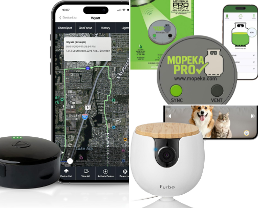 Tech cover photo collage