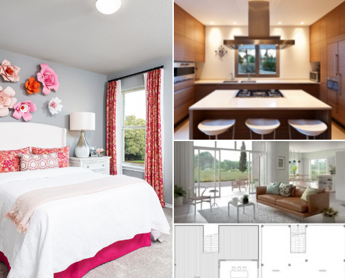 Home and Kitchen cover photo collage