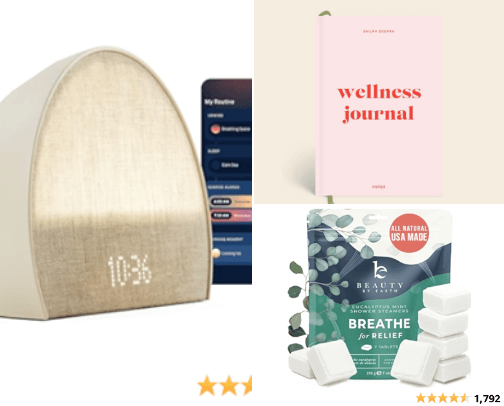 Gifts for the health & wellness guru cover photo collage