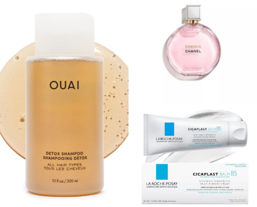 Beauty Essentials cover photo collage