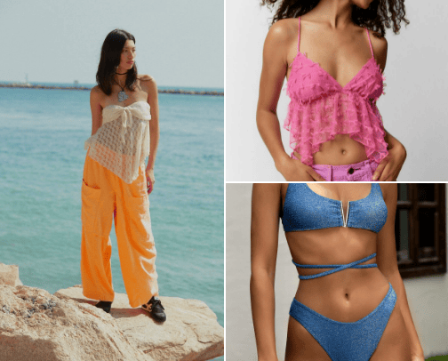 Summer closet must haves cover photo collage