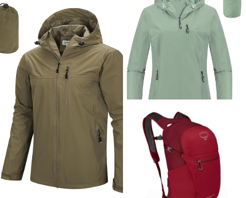 Fall Outdoor Adventure Essentials cover photo collage