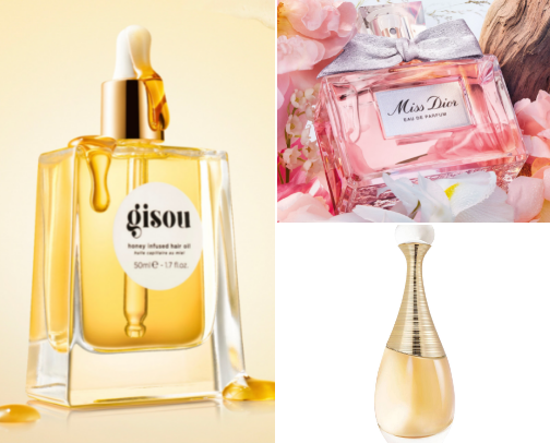Fragrances you need. cover photo collage