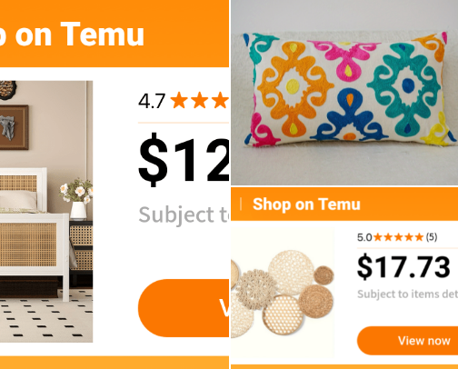 Boho Home cover photo collage