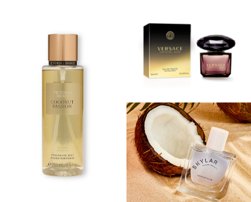 How to smell like... summer edition! cover photo collage