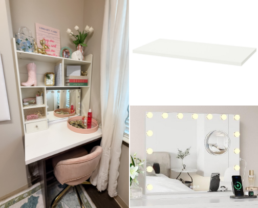 Her College Dorm cover photo collage