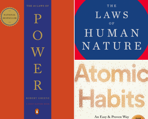 Books to Level Up cover photo collage