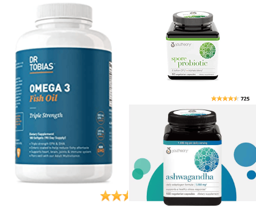 Supplements cover photo collage