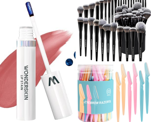 Make up Finds That Make You Love Your Skin cover photo collage