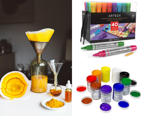 Where to Buy Art Supplies and Materials cover photo collage