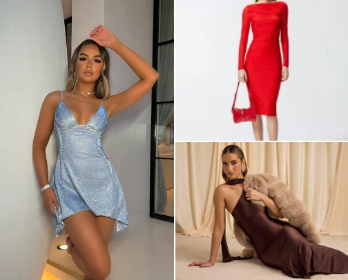Dresses cover photo collage
