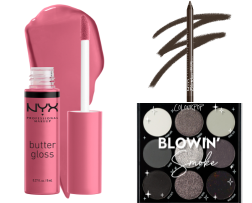 Affordable beauty favorites! cover photo collage