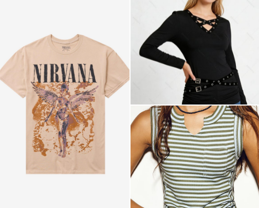 What to Wear to a Concert (Cute + Comfy Outfits) cover photo collage