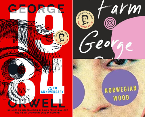 My favorite book recs cover photo collage