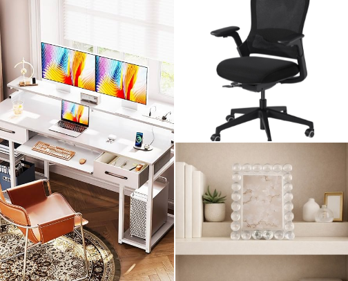 Work essentials 🤍 cover photo collage