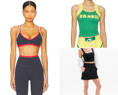 Sporty Apparels cover photo collage