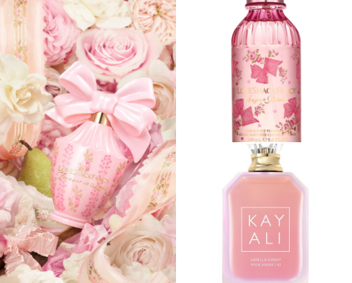 How to smell like sugar and sweet floral cover photo collage