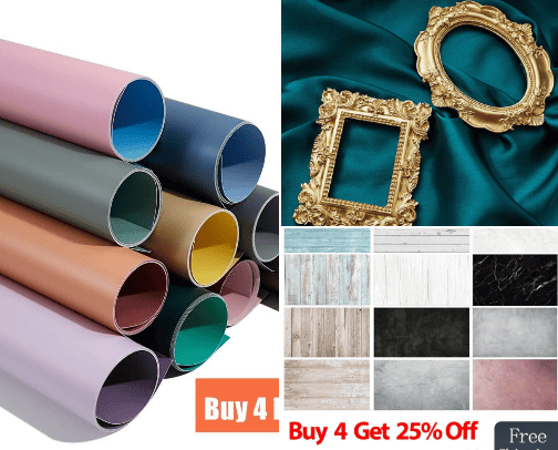 Product Photography Props cover photo collage