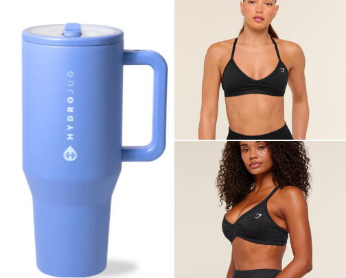 Fitness Favorites cover photo collage