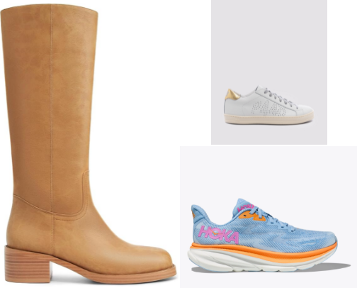 Current Shoe Obsessions cover photo collage