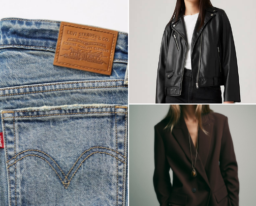 Wardrobe Staples cover photo collage