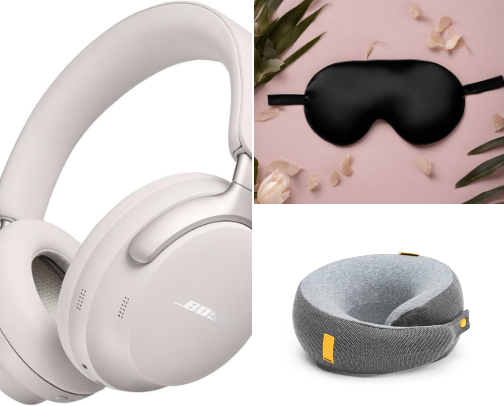 Travel Essentials ✈️ cover photo collage
