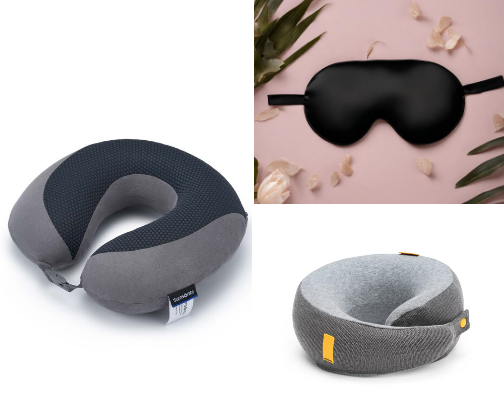 Travel Essentials ✈️ cover photo collage