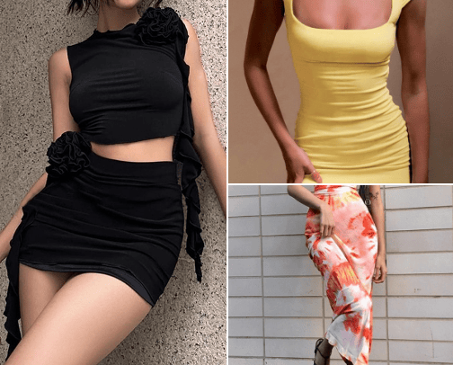 Ropa, accesorios y códigos de descuentos en tiendas. cover photo collage