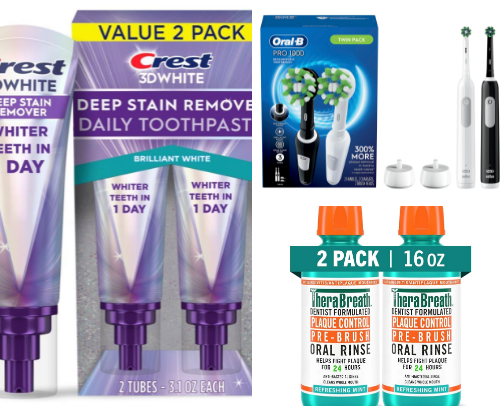 Glow Up Your Smile: Teeth Whitening Must-Haves. cover photo collage