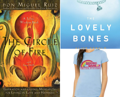 My favorite book recs cover photo collage